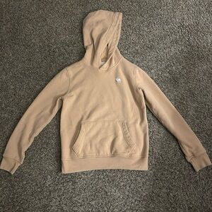 Men's Tan Hoodie Sweater